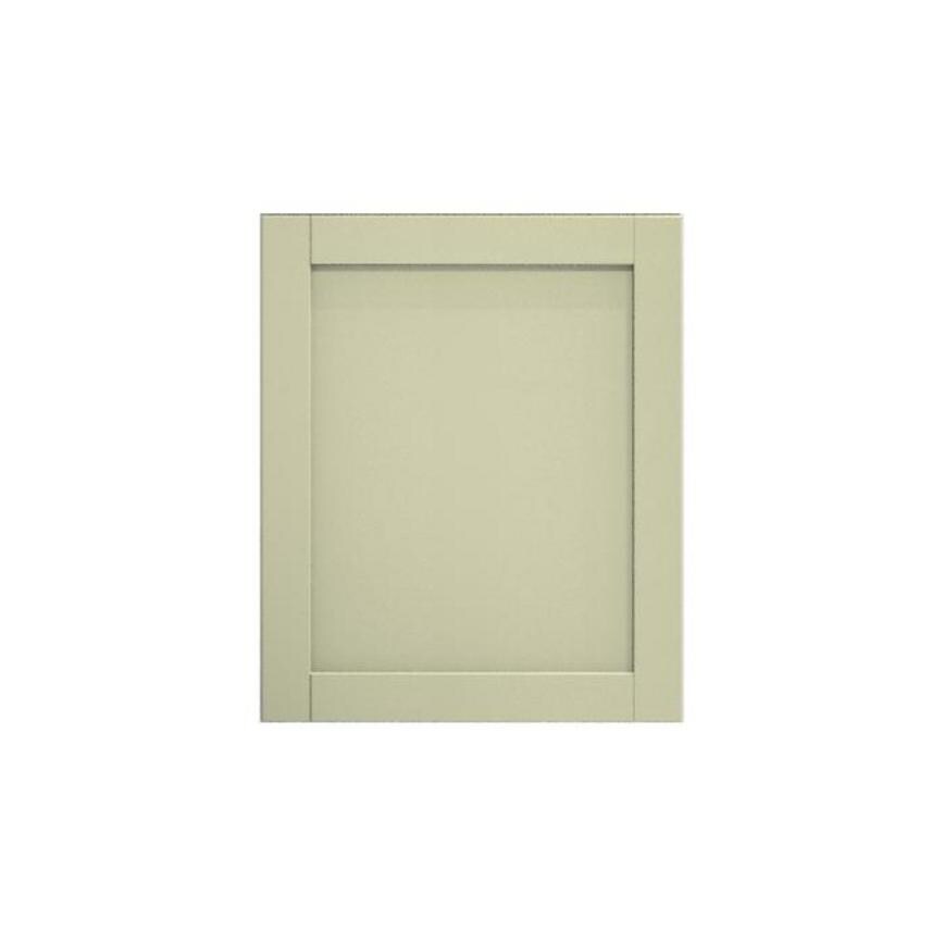 Allendale Sage Green 600 Tall Appliance Tower Door 733mm Cut Out