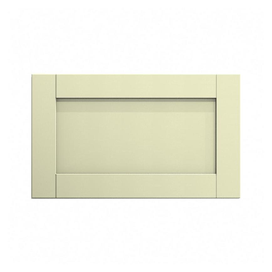 Allendale Sage Green 600 Half Height Door
