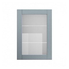 Allendale Dusk Blue 500 Full Height Glass Door