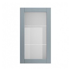 Allendale Dusk Blue 500 Tall Glass Door