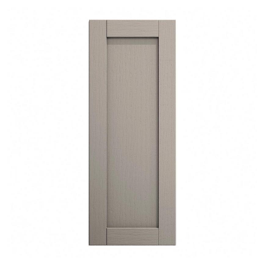 Allendale Pebble 350mm x 900mm Tall Door Shown Closed from the Front