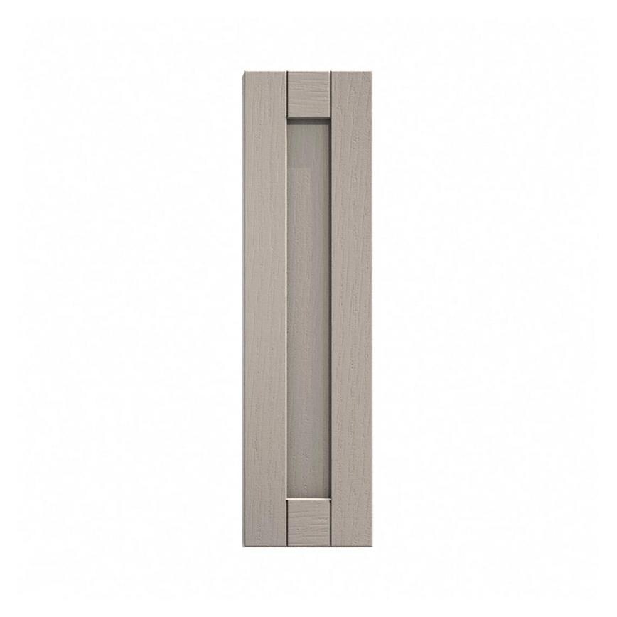 Allendale Pebble 200mm x 720mm Full Height Door Shown Closed from the Front
