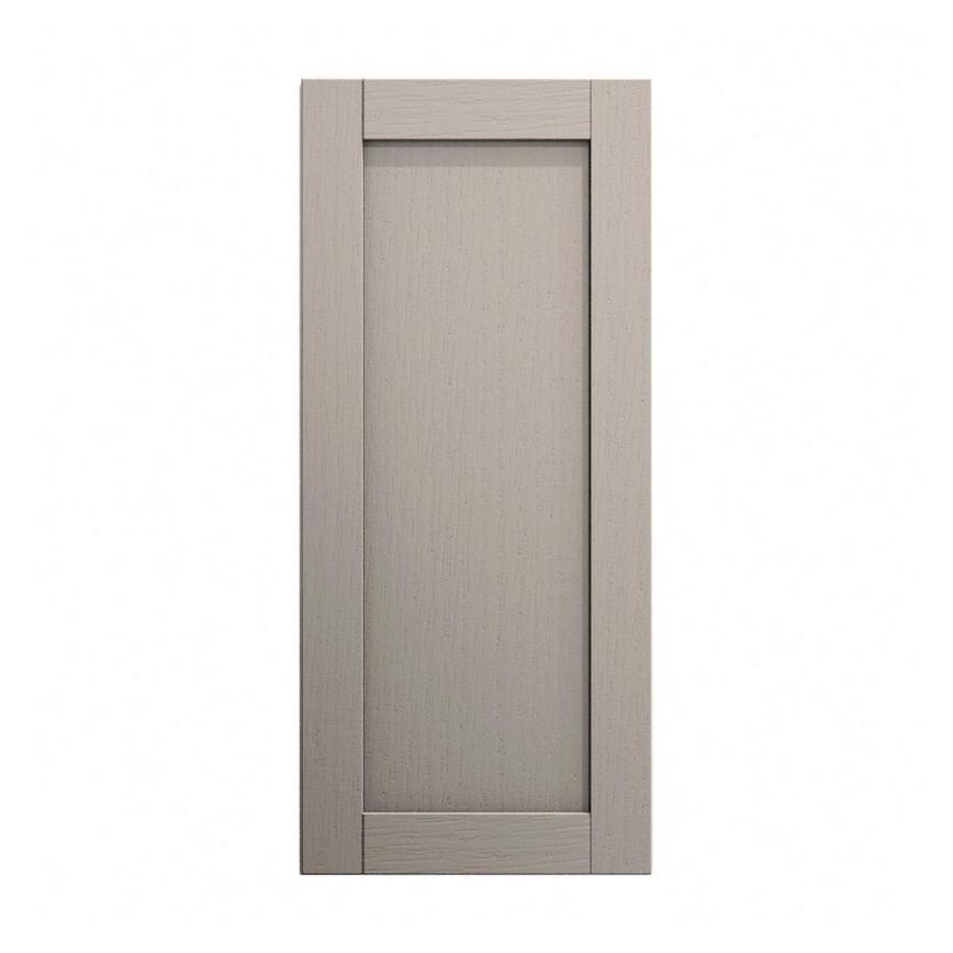 Allendale Pebble 400mm x 900mm Tall Door Shown Closed from the Front