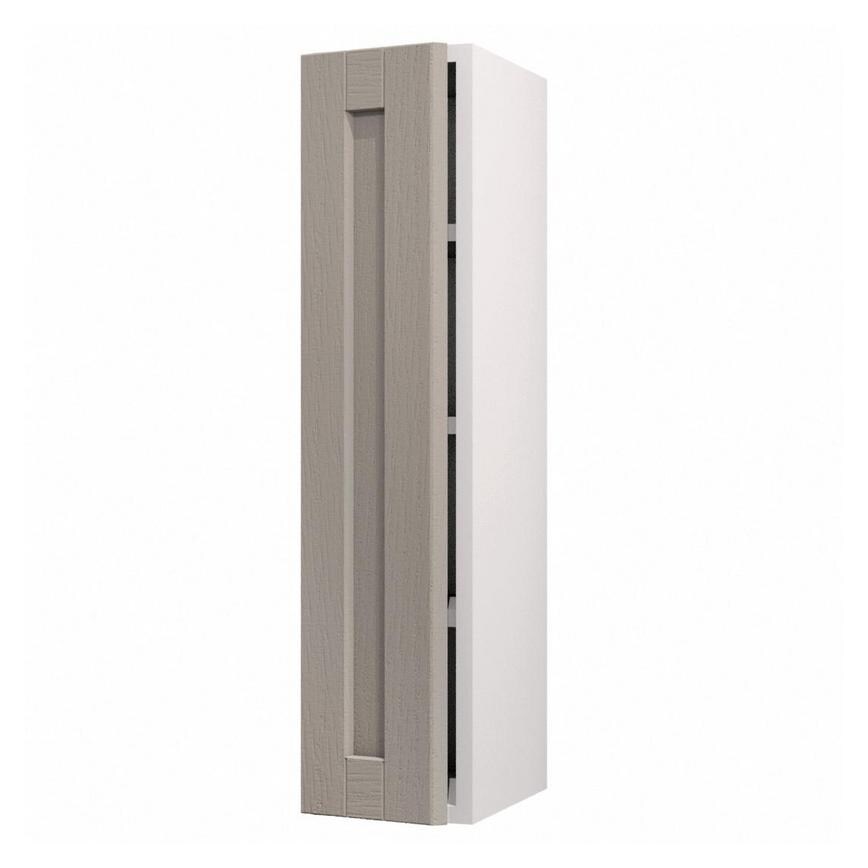 Allendale Pebble 200mm x 900mm Tall Door Shown Open at an Angle