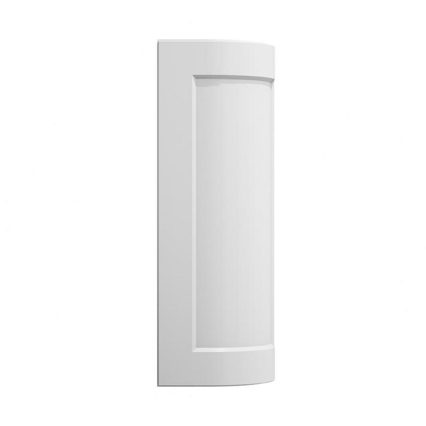 Chelford Dove Grey Tall Curved Door
