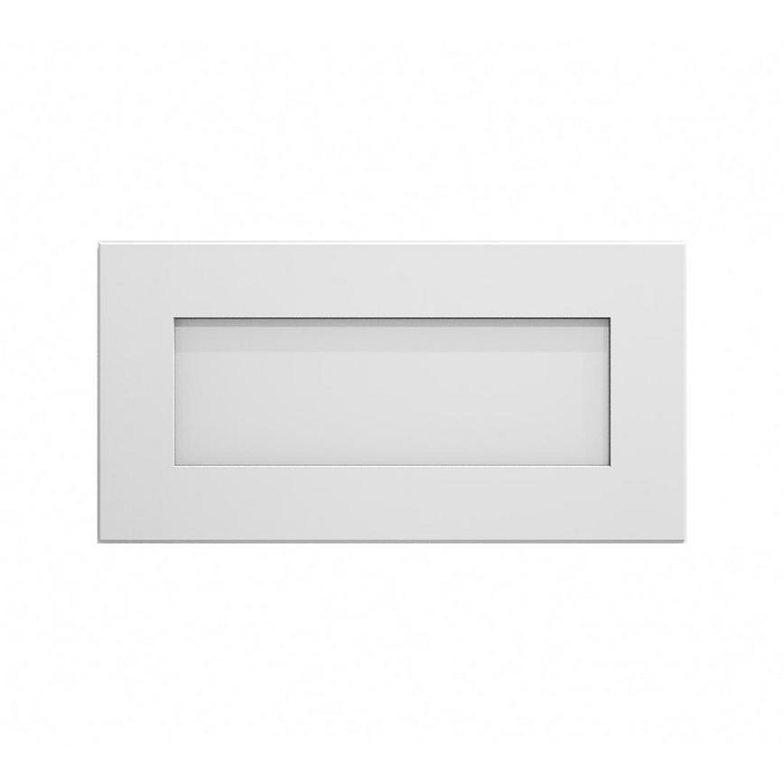 Chelford Dove Grey 700 Half Height Door