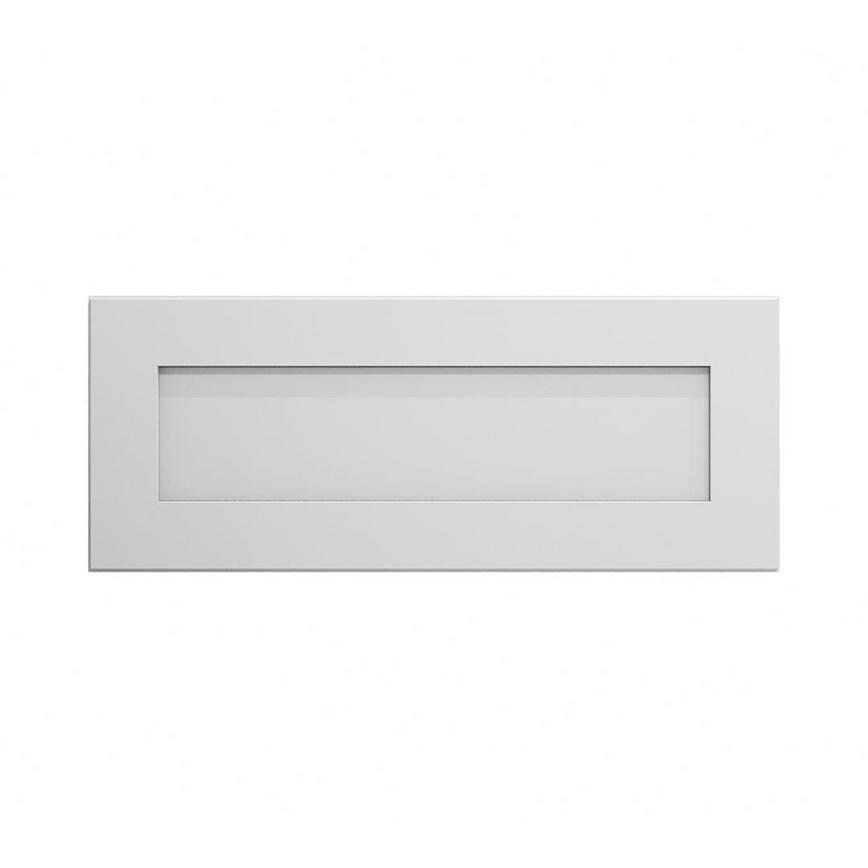 Chelford Dove Grey 900 Half Height Door