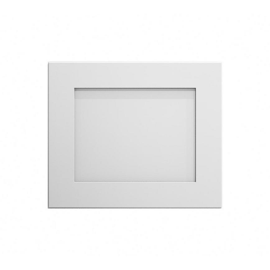 Chelford Dove Grey 600 Tall Integrated Microwave Topbox Door
