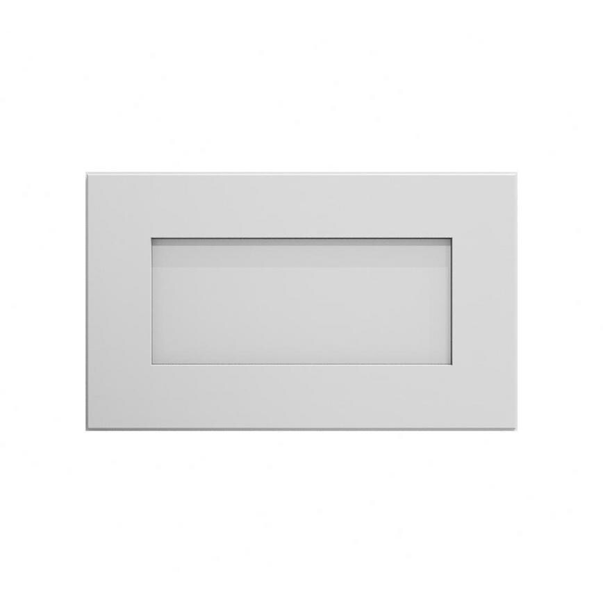 Chelford Dove Grey 600 Half Height Door