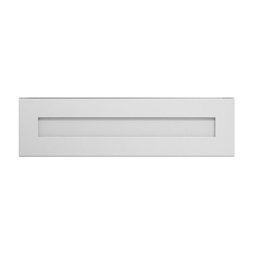 Chelford Dove Grey 1000 Fridge Freezer Wall Door Cut Out