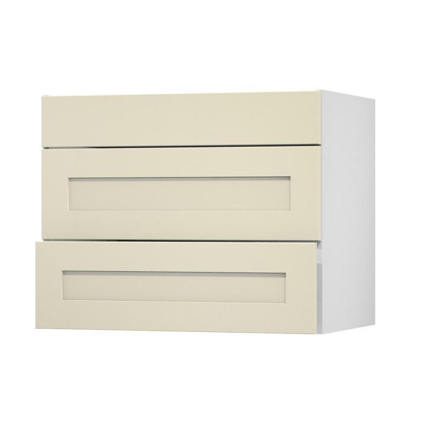 Chelford Ivory 900 Pan Drawer Door Open