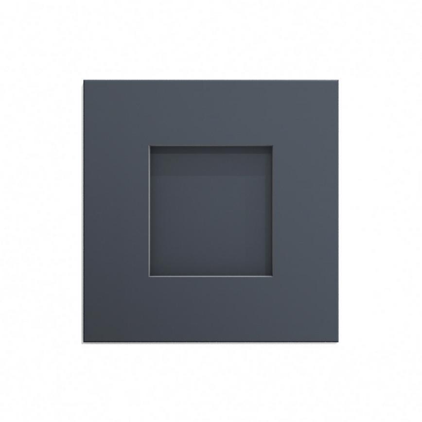 Chelford Navy 350 Half Height Door
