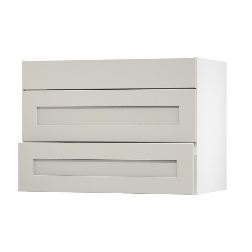 Chelford Pebble 1000 Fridge Freezer Wall Door Open