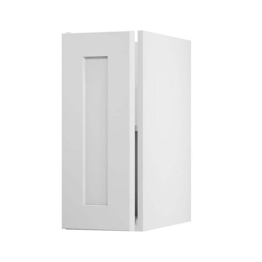 Chelford White Paintable 300 Full Height Door Open