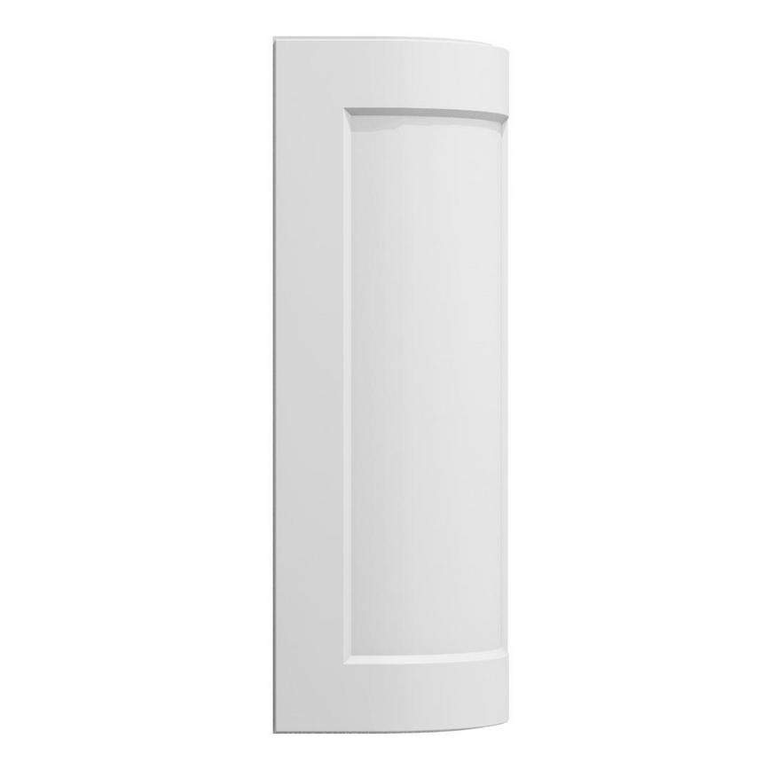 Chelford White Paintable Tall Curved Door