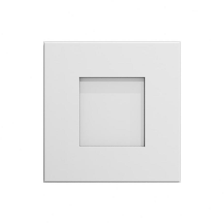 Chelford White Paintable 350 Half Height Door