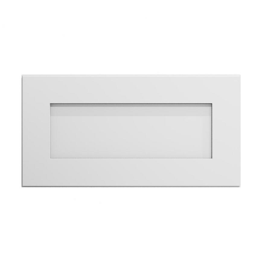 Chelford White Paintable 700 Half Height Door