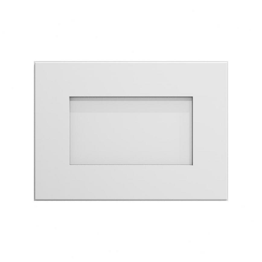 Chelford White Paintable 500 Half Height Door