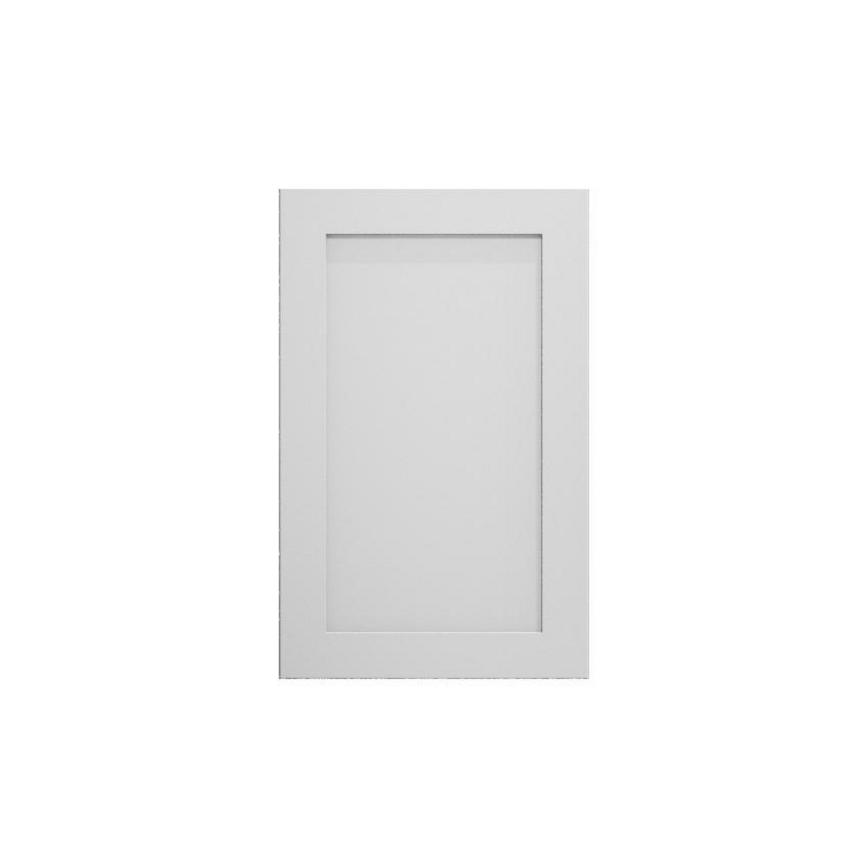 Chelford White Paintable 600 Fridge Door Cut Out
