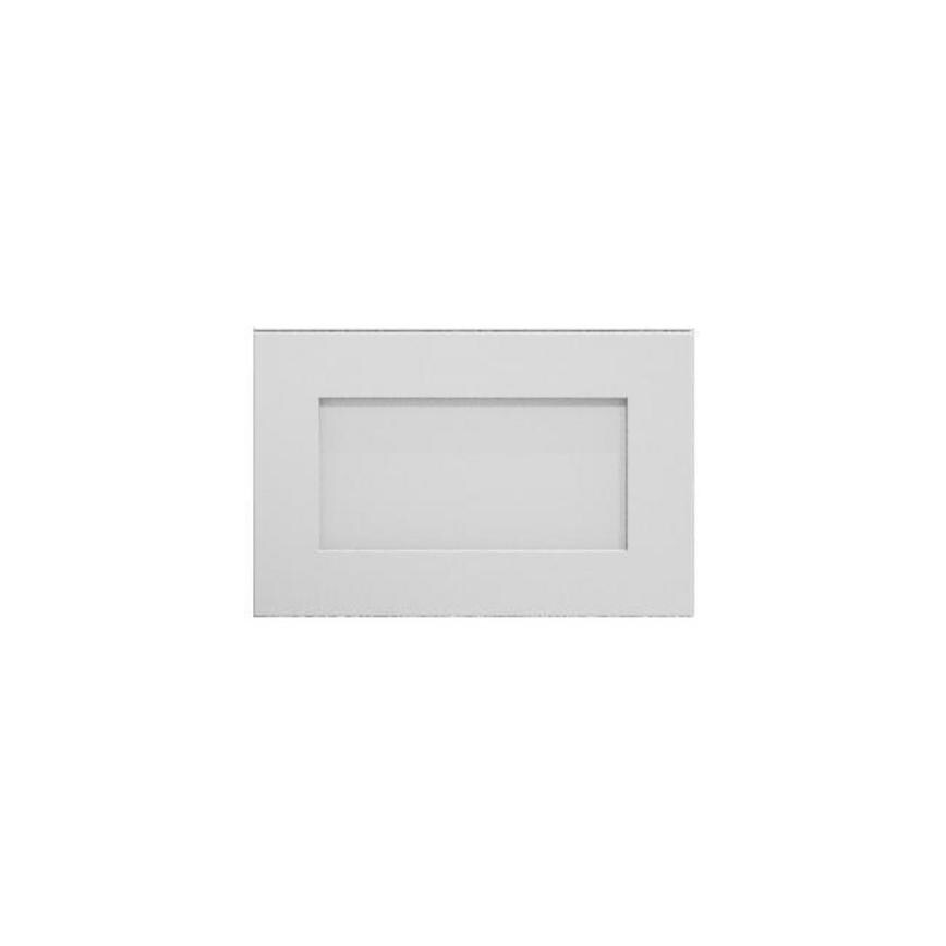 Chelford White Paintable 600 Appliance Tower Door 437mm Cut Out