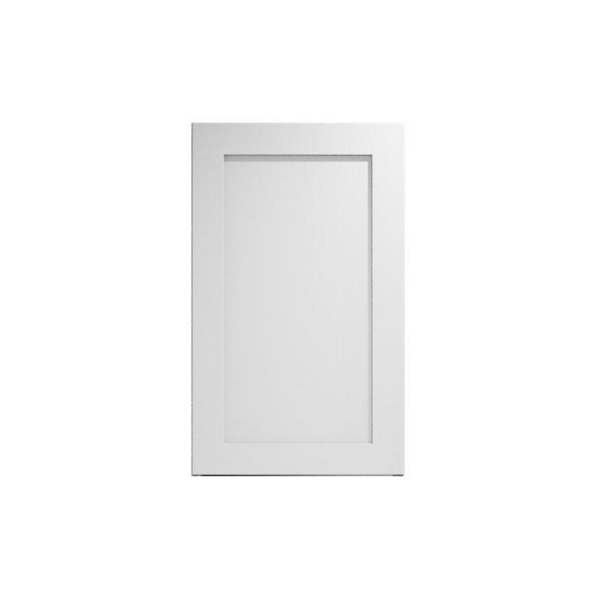 Chelford White Paintable 600 Freezer Door Cut Out