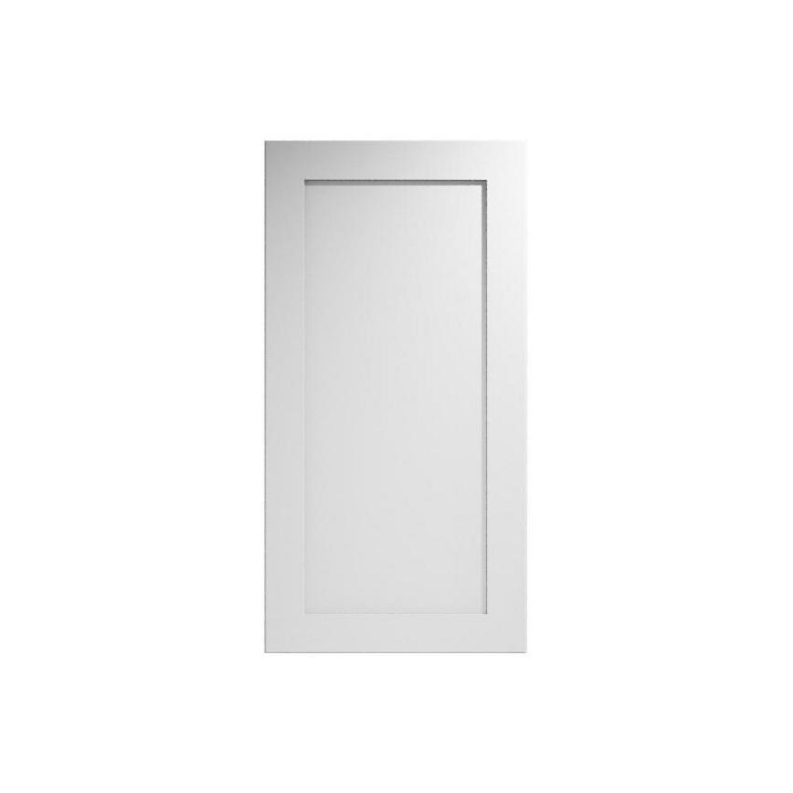 Chelford White Paintable 600 Tall Appliance Tower Door 1171mm Cut Out