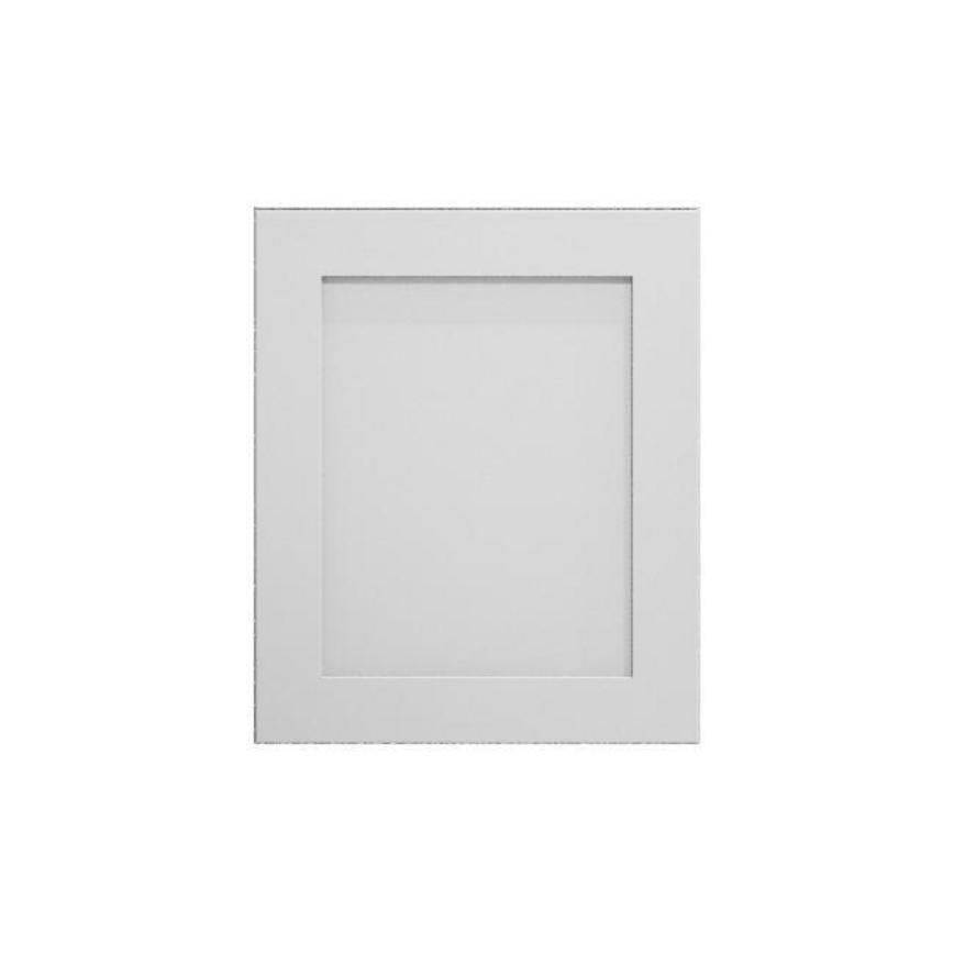 Chelford White Paintable 600 Tall Appliance Tower Door 733mm Cut Out