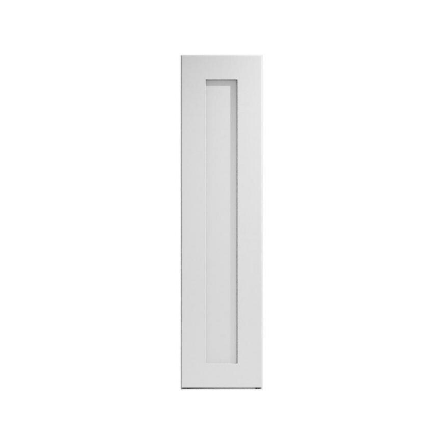 Chelford White Paintable 300 Tall Larder Door Cut Out