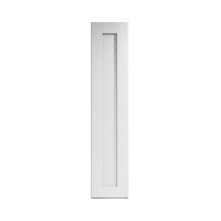Chelford White Paintable 300 Larder Door Cut Out