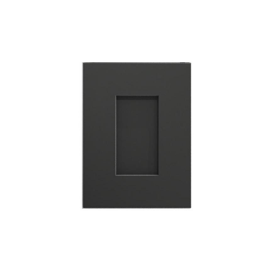 Chelford Charcoal 300 Pan Drawer Door Cut Out