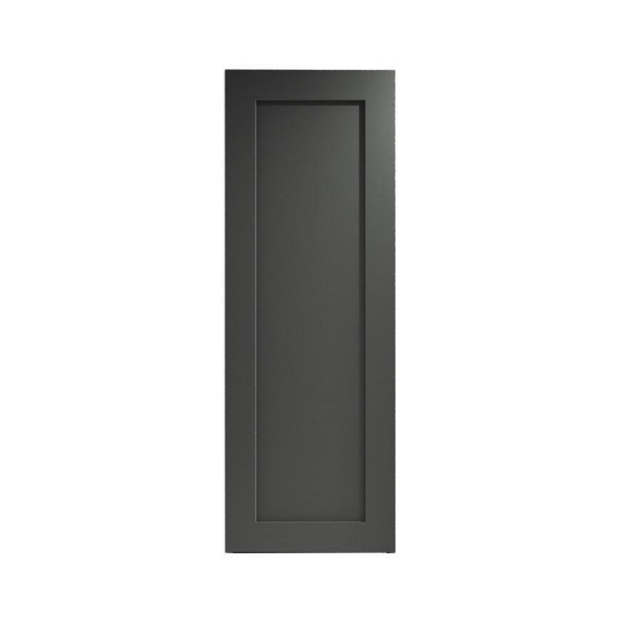 Chelford Charcoal 500 Tall Larder Door Cut Out