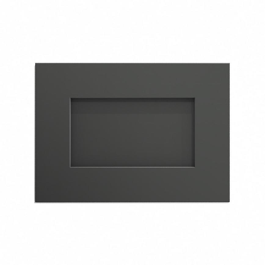 Chelford Charcoal 500 Half Height Door