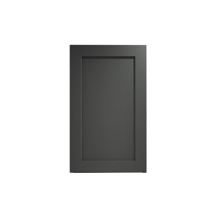 Chelford Charcoal 600 Freezer Door Cut Out