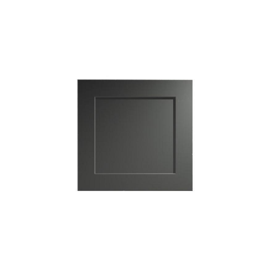 Chelford Charcoal 600 Tall Appliance Tower Door 570mm Cut Out