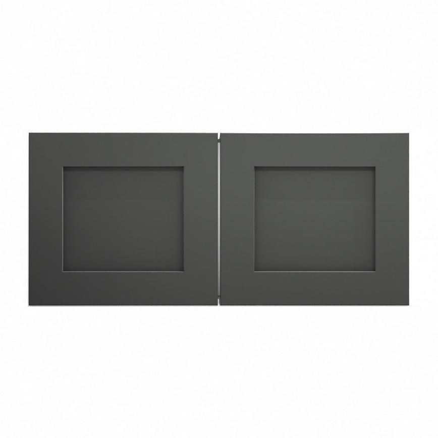 Chelford Charcoal 500 Tall Bridge Unit Door
