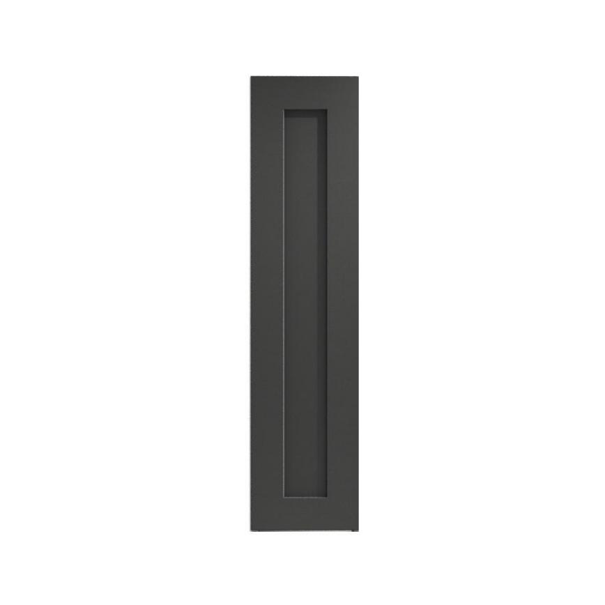 Chelford Charcoal 300 Larder Door Cut Out