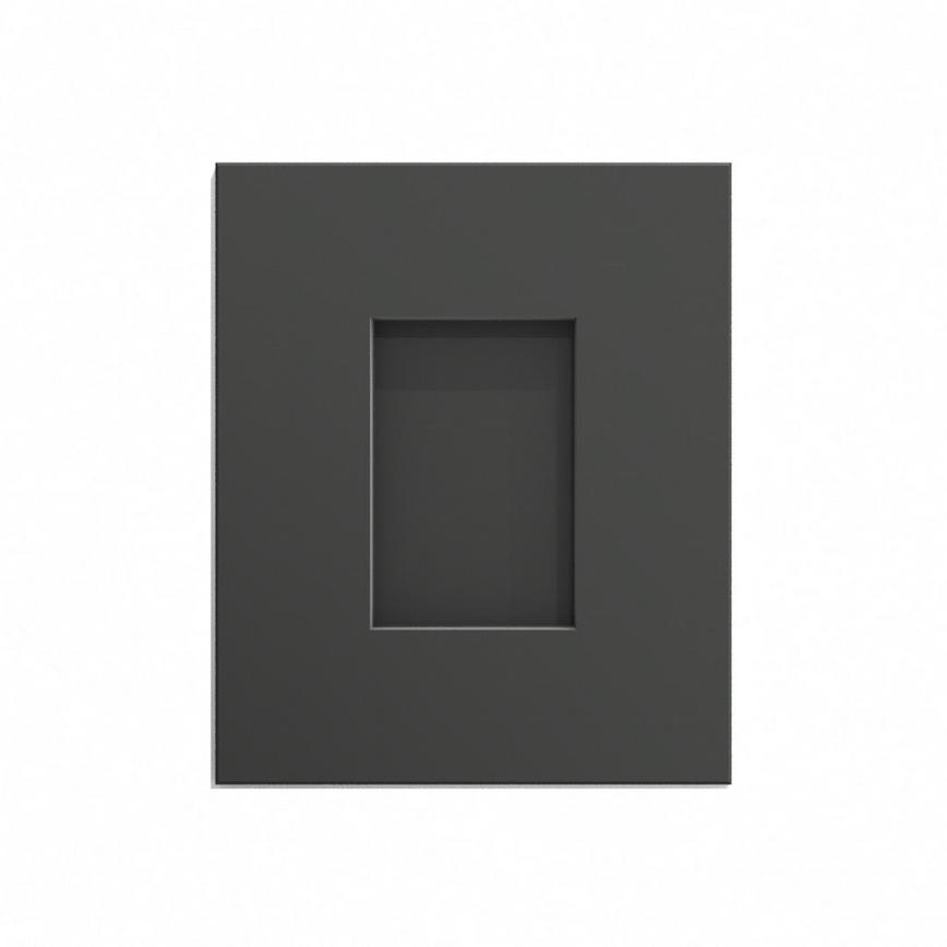 Chelford Charcoal 300 Half Height Door