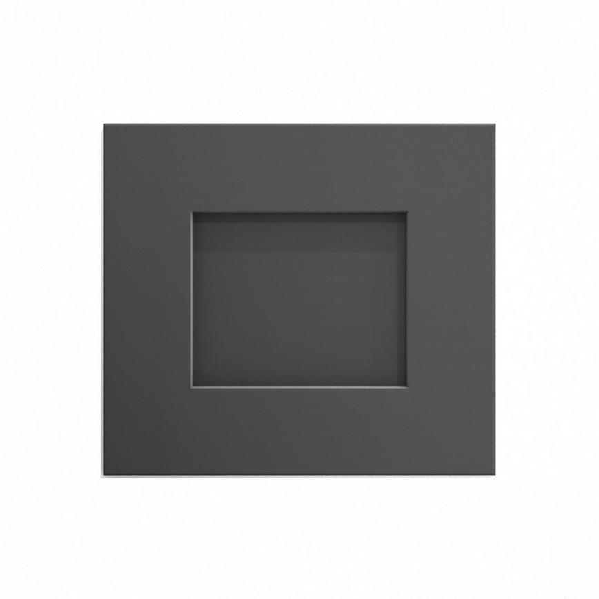 Chelford Charcoal 400 Half Height Door