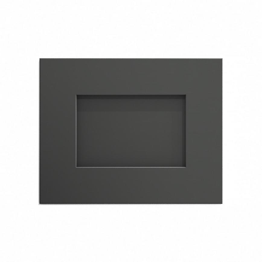Chelford Charcoal 450 Half Height Door