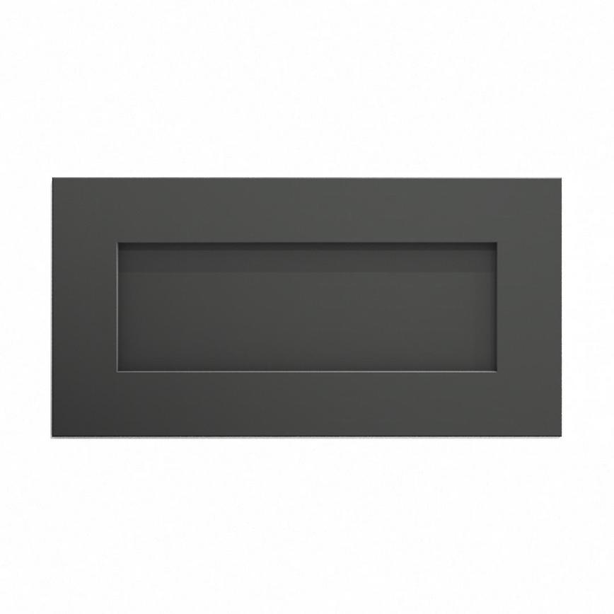 Chelford Charcoal 700 Half Height Door