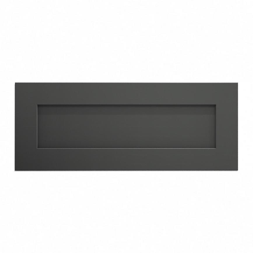 Chelford Charcoal 900 Half Height Door