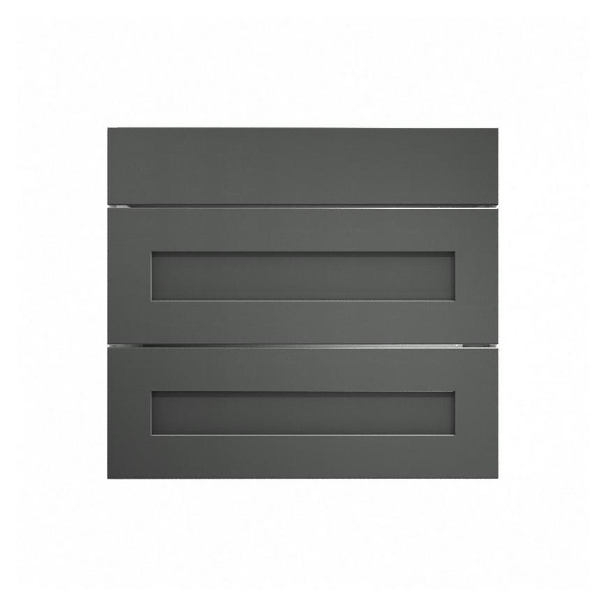 Chelford Charcoal 800 Drawer Door