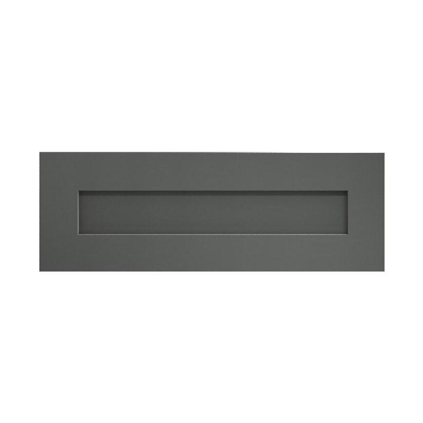 Chelford Charcoal 800 Pan Drawer Door Cut Out