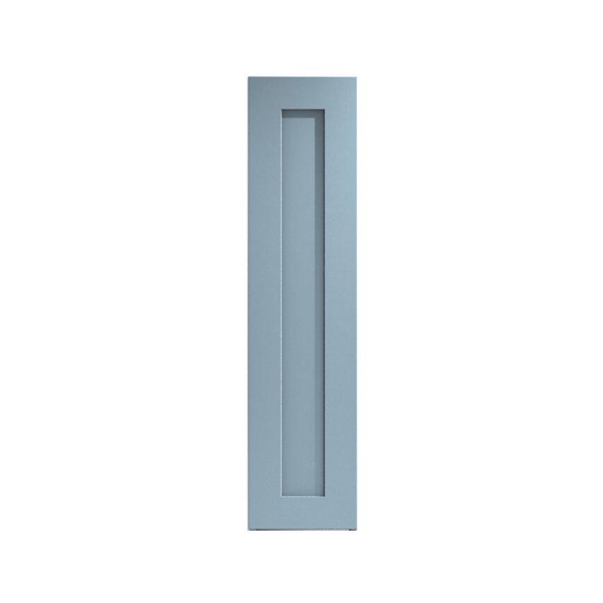 Chelford Dusk Blue 300 Larder Door Cut Out