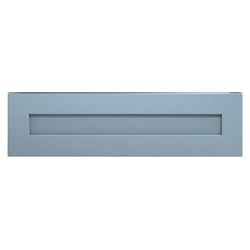 Chelford Dusk Blue 1000 Fridge Freezer Wall Door Cut Out