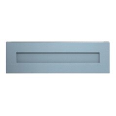 Chelford Dusk Blue 900 Pan Drawer Door Cut Out