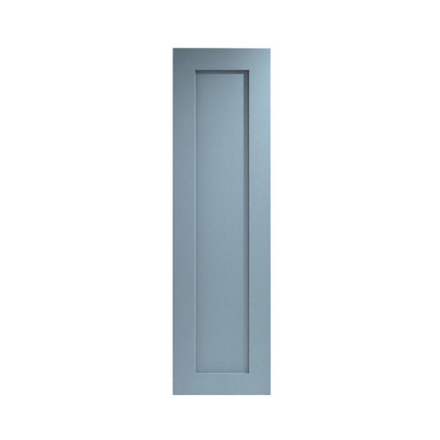 Chelford Dusk Blue 400 Tall Larder Door Cut Out