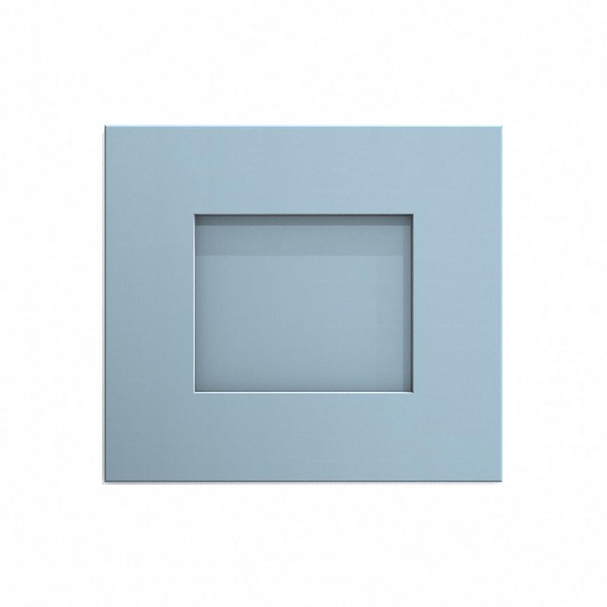 Chelford Dusk Blue 400 Half Height Door