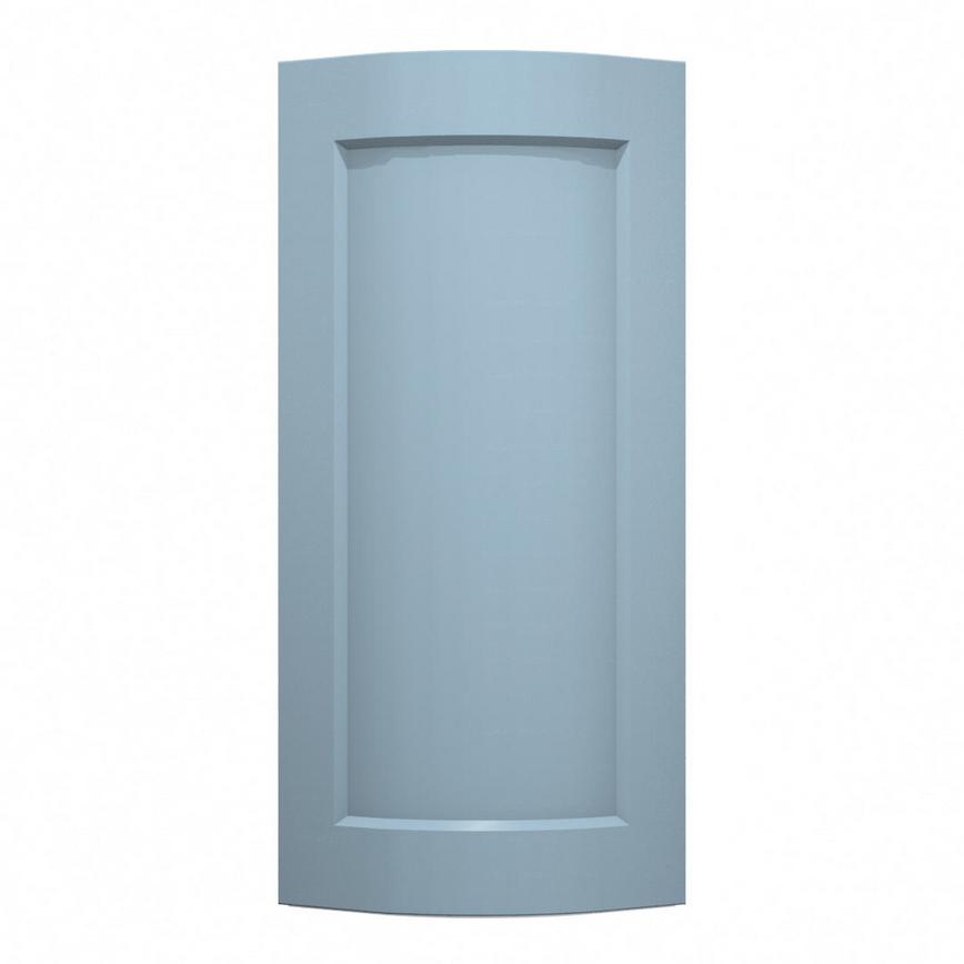 Chelford Dusk Blue Tall Curved Door