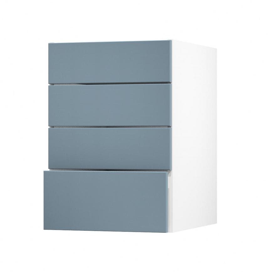 Chelford Dusk Blue 500 Deep Drawer Door Open